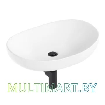 Умывальник Lauter 21502 (клапан 21190B + сифон 21635B, черный матовый) картинка 7